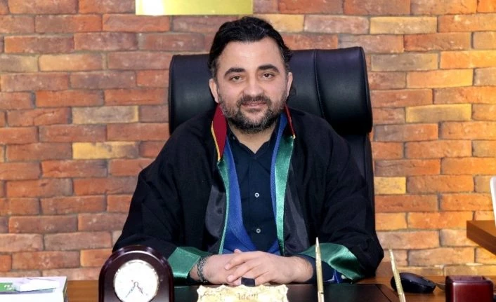 Baro Başkanı Aktürk’ten 1 Mayıs Emek ve Dayanışma Günü mesajı
