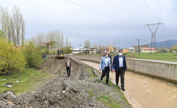 Başkan Asya, Muş’a yeni bir güzergâh kazandırıyor