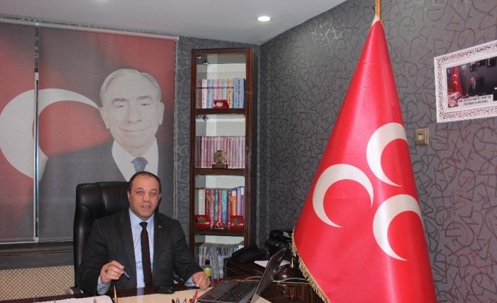 Başkan Karataş, Merhum Başbuğ Türkeş’in vefat yıl dönümü münasebetiyle mesaj yayınladı