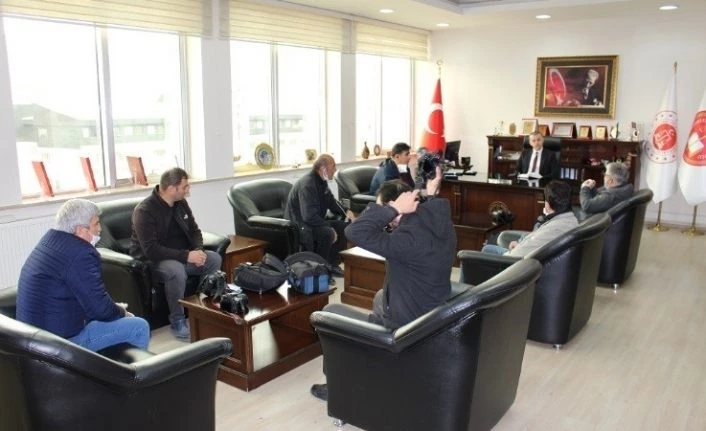 Başsavcı Çiçek: “Tutuklu ve hükümlülerimize bu virüsün buluşmaması için elimizden gelen gayreti sonuna kadar sarf ediyoruz”