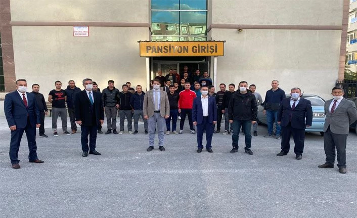 Başsavcı Dönmez’den infaz koruma memurlarına ziyaret