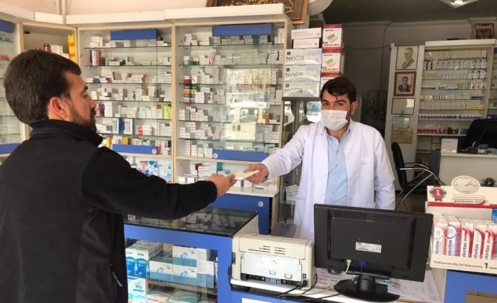 Bingöl’de 34 bin kişiye maske teslimi yapıldı
