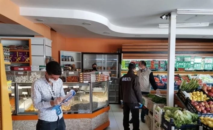 Bingöl’de hijyen denetimi