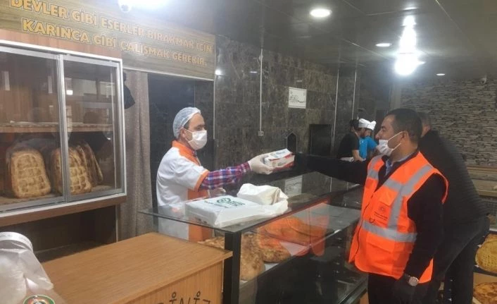 Bingöl’de Korona virüsle mücadele