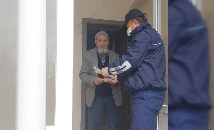 Bingöl’de Vefa Sosyal Destek Grubu çalışmalarını sürdürüyor