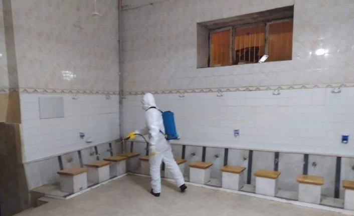 Bitlis Belediyesinden korona virüs önlemleri