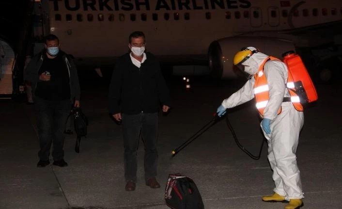 Bosna Hersek ve Hırvatistan’dan getirilen 118 kişi karantinaya alındı