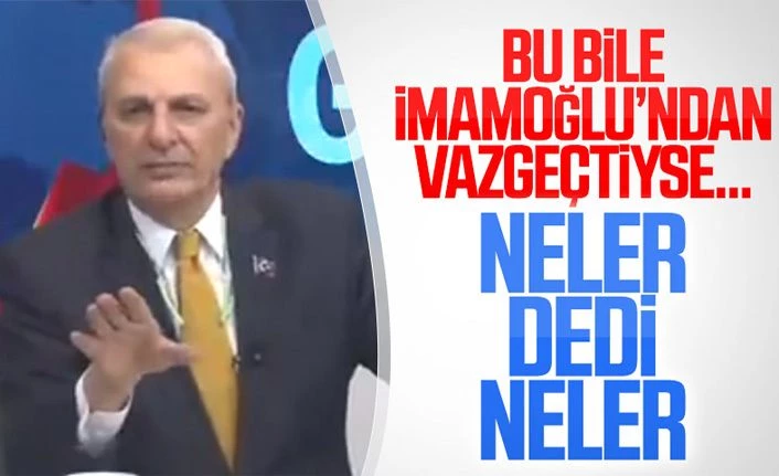 Can Ataklı, Ekrem İmamoğlu'nu yerden yere vurdu