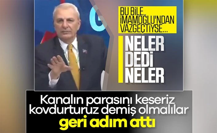 Can Ataklı, İmamoğlu'ndan özür diledi