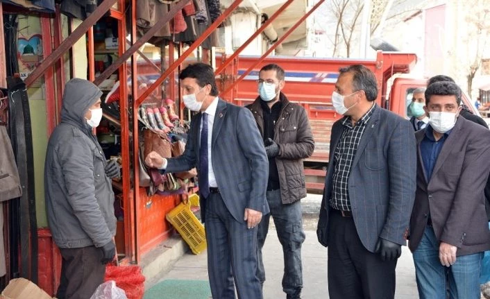 Çatak Belediye Başkanı Şeylan’dan “Sosyal Mesafe” uyarısı