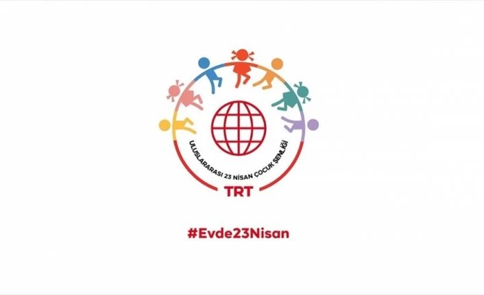 Çocuklar 23 Nisan coşkusunu TRT ile evlerinde kutlayacak