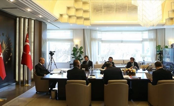 Cumhurbaşkanı Erdoğan: Türk Konseyi Zirvesi koronavirüs salgınıyla mücadelede dayanışmamızı perçinleyecek