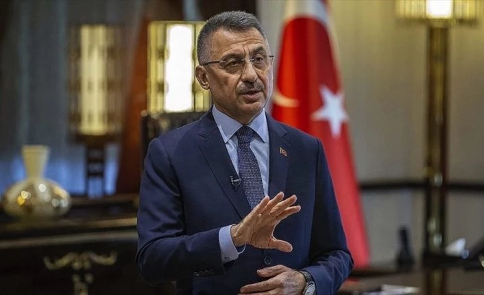 Cumhurbaşkanı Yardımcısı Oktay yurt dışındaki vatandaşların tahliye operasyonunun detaylarını AA