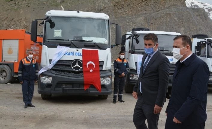 Cumhurbaşkanlığından Hakkari Belediyesine 1 milyon TL’lik hibe