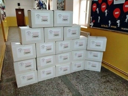 Dadaş Ortaokulu öğretmenleri “Şimdi değilse ne zaman” dedi