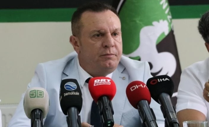 Denizlispor Başkanı Ali Çetin: Kulüplerin borçları ertelenmeli