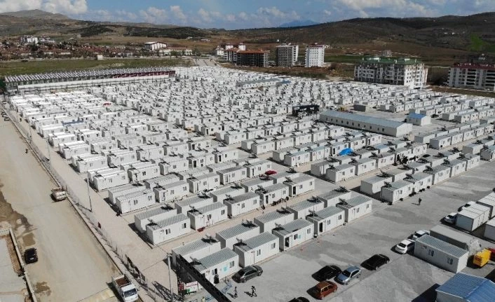 Deprem ve korona ile mücadele eden Elazığ’da yardım miktarı 521 milyona ulaştı