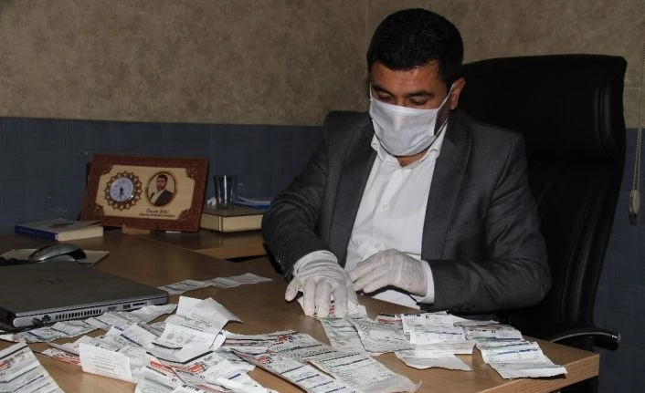 Elazığ’da gizli hayırsever, 200 ailenin elektrik faturasını ödeyecek
