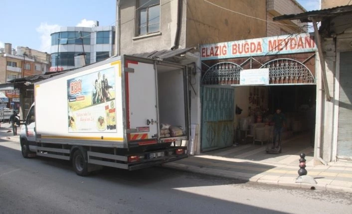 Elazığ’da Korona tedbiri, buğday pazarının kapatılması kararlaştırıldı