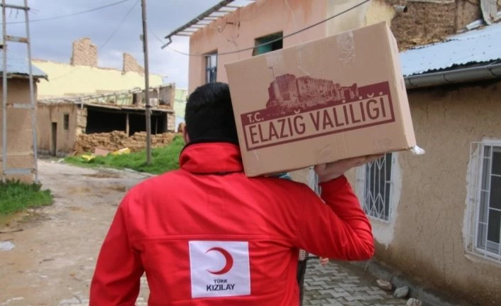 Elazığ’da Vefa Sosyal Destek Grubu 58 bin 500 aileye ulaştı