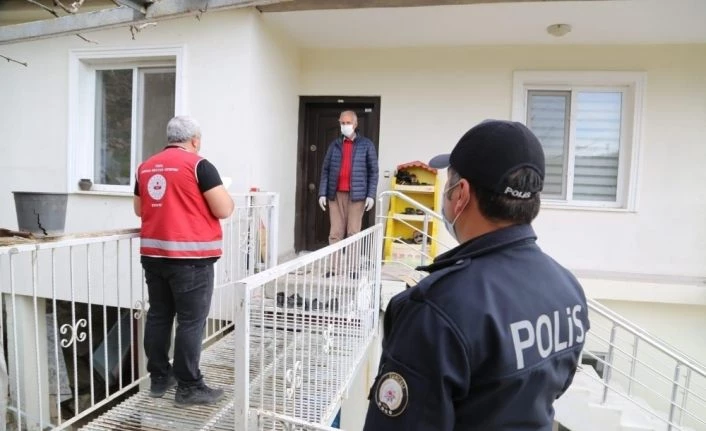 Emekli Hasan amca, "Vefa" ekibini aradı, 10 bin TL bağış yaptı