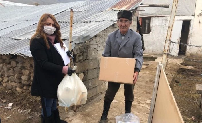 Erciş’te ‘Vefa’ ekibi görev başında