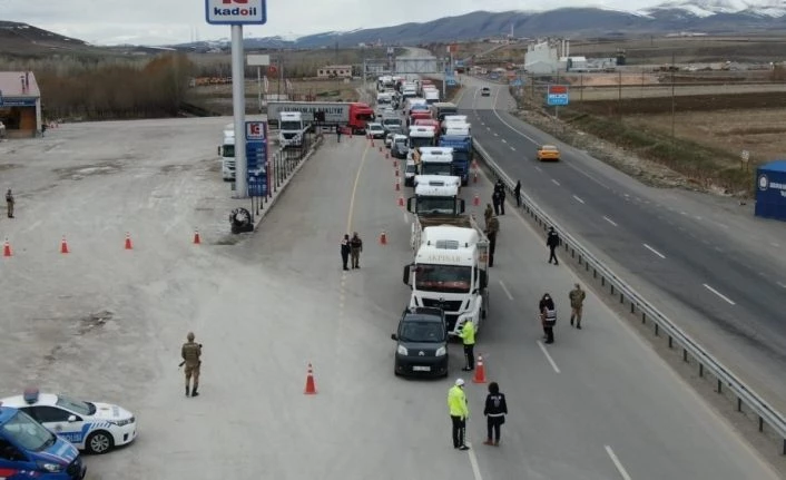 Erzurum’da korona virüsü tedbirleri