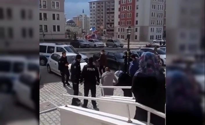 Erzurumlu kadınlardan polise duygusal ihbar