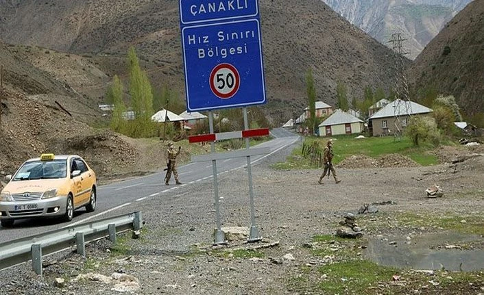 Hakkari Van karayolundaki 2 köy karantinaya alındı