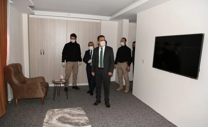 Hakkari’ye 5 yıldız otel konforunda öğretmenevi