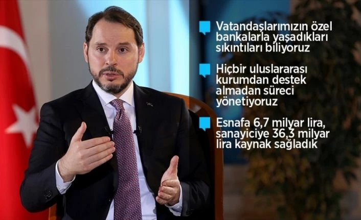 Hazine ve Maliye Bakanı Albayrak