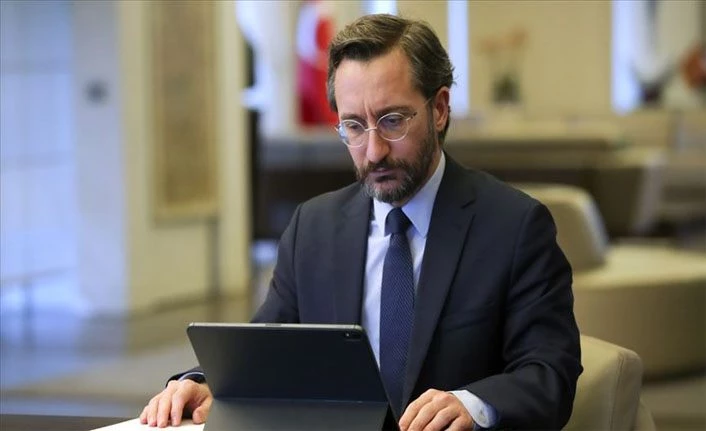 İletişim Başkanı Altun, "İçişleri Bakanımız görevine devam edecektir"