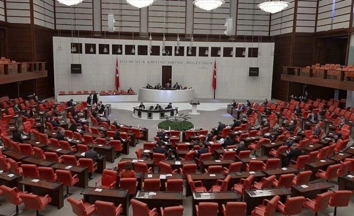 İnfaz düzenlemesinin ikinci bölümü TBMM Genel Kurulunda kabul edildi