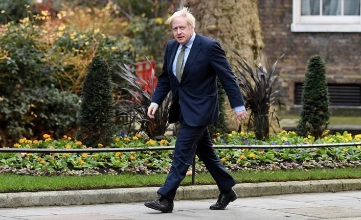 İngiltere Başbakan Johnson