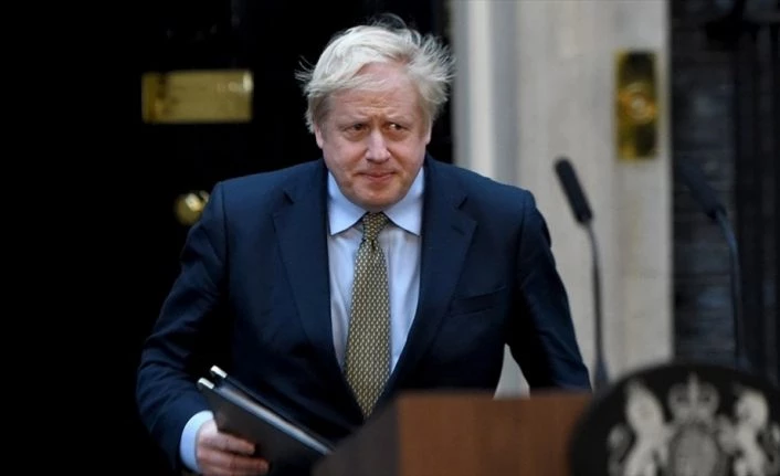 İngiltere Başbakanı Johnson
