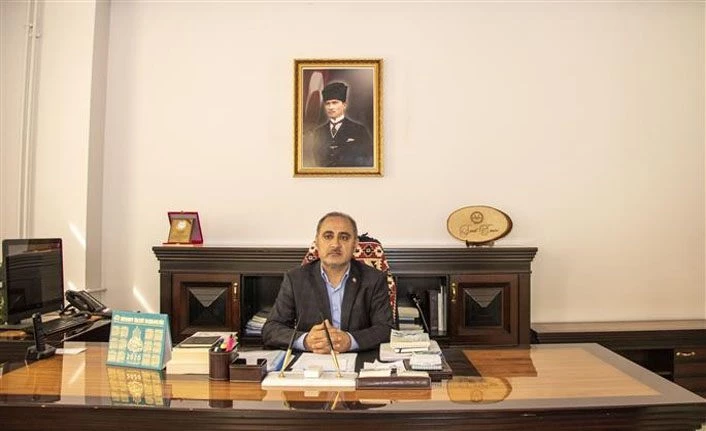 İpekyolu İlçe Müftüsü Sacit Emiri Ramazan dolayısıyla bir mesaj yayımladı