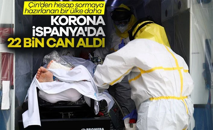 İspanya'da korona bilançosu: 22 bin 524 ölü