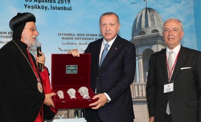 İstanbul Süryani Kadim Vakfından Milli Dayanışma Kampanyası