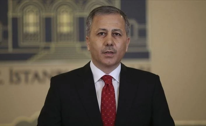 İstanbul Valisi Yerlikaya