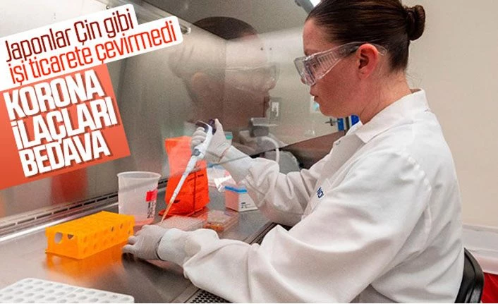 Japonya'dan dünyaya ilaç yardımı