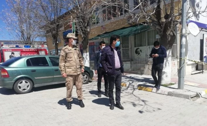 Kaymakam Şahin, korona virüs önlemlerini denetledi