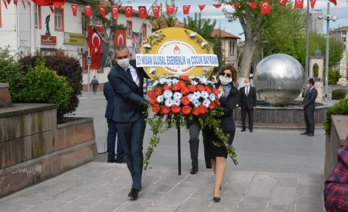 Korona virüs gölgesinde 23 Nisan kutlaması