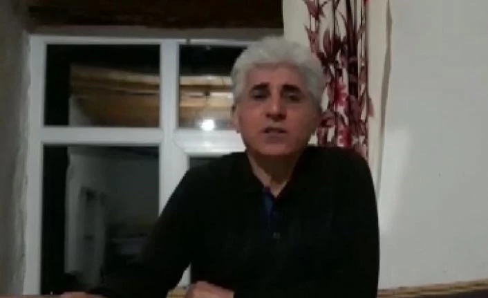 Korona virüsü yenen dede ve torundan "Evinizde kalın" mesajı
