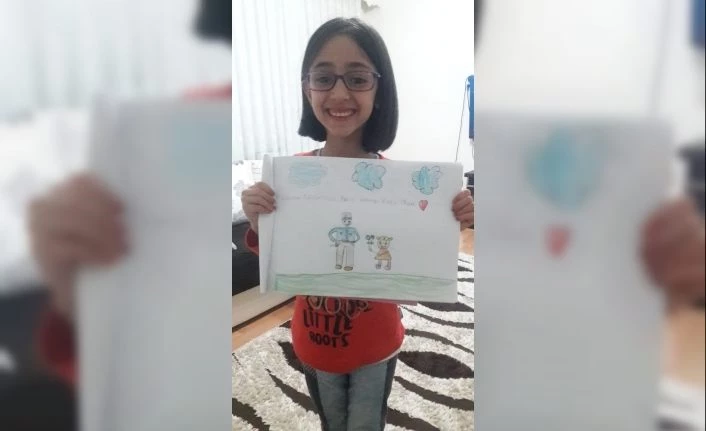 Küçük Başak’tan Polis haftasına özel klip