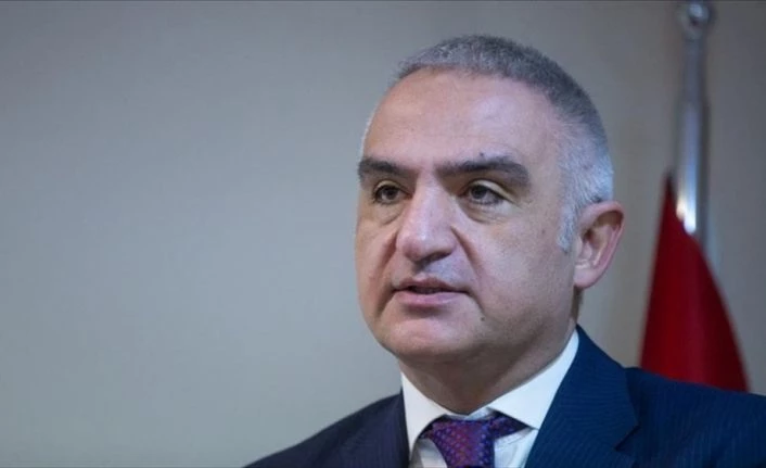 Kültür ve Turizm Bakanı Ersoy: Konaklama vergisi yılbaşına ertelendi