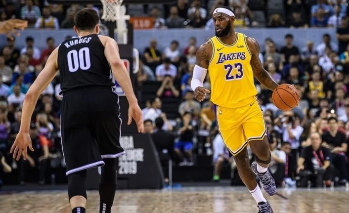 LeBron James NBA