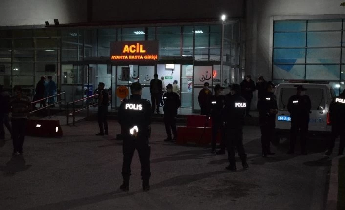 Malatya’da bir şahıs kayınpederi tarafından vuruldu