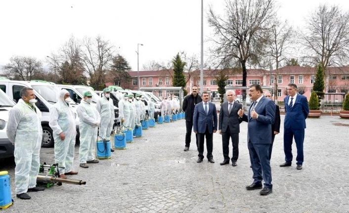 Malatya’da haşere ile mücadele başladı