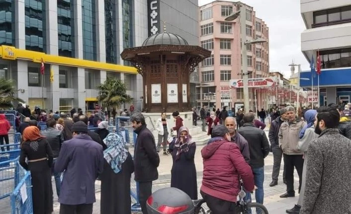 Malatya’da yardım paraları evlere götürülecek