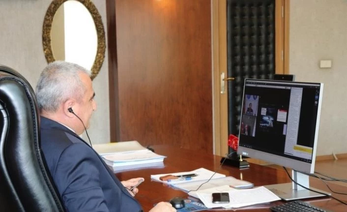 MEB Genel Müdürü Aydoğdu, Hakkari’deki yöneticilerle buluştu